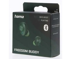 Ausinės Hama Freedom Buddy žalia