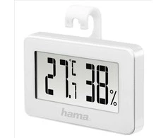Hama Thermo-/Hygrometer Mini baltas