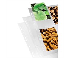 Hama foto plėvelė DIN A4 4-8 nuotraukoms 10x15 cm skaidri 10 vnt.