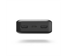 Hama Power Pack Pocket 10 10000 mAh antracitas