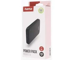 Hama Powerbank Pocket 5 Powerpack 5000 mAh antracitas