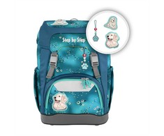 Hama School Backpack Step by Step GRADE Dog Basty, AGR sertifikatas