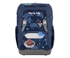 Hama School backpack Step by Step GRADE Ninja Yuma, AGR certificate