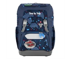Hama School backpack Step by Step GRADE Ninja Yuma, AGR certificate