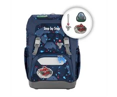 Hama School backpack Step by Step GRADE Ninja Yuma, AGR certificate