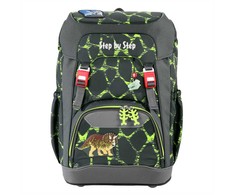 Hama School backpack Step by Step GRADE Dino Tres, AGR certificate