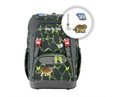 Hama School backpack Step by Step GRADE Dino Tres, AGR certificate