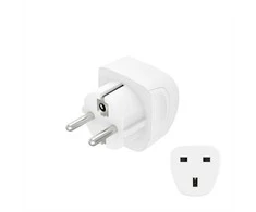 Hama adapteris kelioninis Basic UK lizdas - EU kištukas