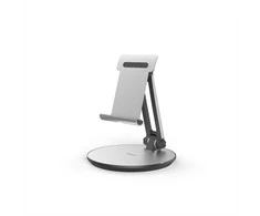 Hama uchwyt aluminiowy na biurko do tabletu 7"- 12.9"