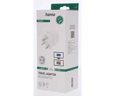 Hama ADAPTER PODRÓŻNY BASIC GNIAZDO EU -> WTYK SOUTH AFRICA