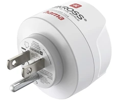 Hama Reiseadapter Typ B, USA, Kanada, Karibik, Ostasien