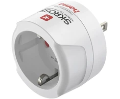 Hama Reiseadapter Typ B, USA, Kanada, Karibik, Ostasien