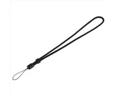 Hama universal textile lanyard, 22 cm, juodas (27836)