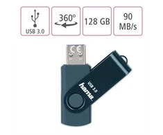 DYSK USB HAMA "ROTATE" 3.0 128GB 90MB/s