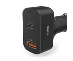 Hama maitinimo šaltinis automobilinis do notebooka USB-C 65W