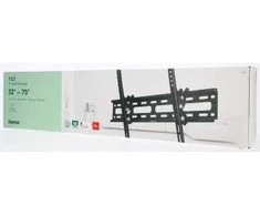 Laikiklis Hama TV-Wandhalterung, neigbar, 191 cm (75") bis 40 kg, 220812 Juodas