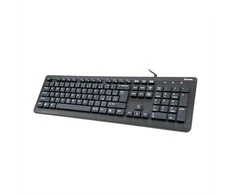 Hama KC-600 vandeniui atspari klaviatūra, juoda