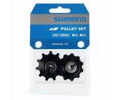 Galinio pavarų perjungėjo ratukų komplektas Shimano RD-M5800-GS