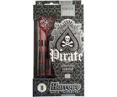 Smiginio strėlytės Harrows Pirate Softip - 16 gK