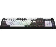 Klaviatūra Hator Skyfall 100 PRO Wireless pilka spalva