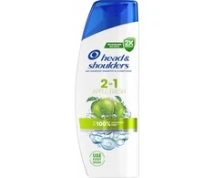 Head&amp;Shoulders „Head &amp; Shoulders“ obuolių skonio 2in1 šampūnas