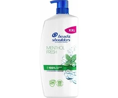 Head&amp;Shoulders Head &amp; Shoulders šampūnas su mentoliu ir gaivinančiu kvapu 800 ml
