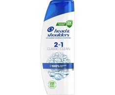 Head&amp;Shoulders Head &amp; Shoulders Classic Clean 2in1 šampūnas