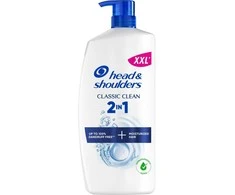 Head&amp;Shoulders Šampūnas ir kondicionierius 2in1 Classic Clean (šampūnas ir kondicionierius nuo pleiskanų)