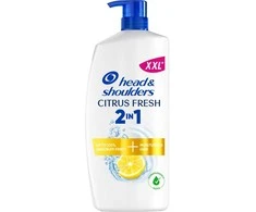 Head&amp;Shoulders Head &amp; Shoulders Šampūnas 2in1 Citrus 800ml