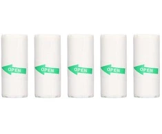 Helmer self-adhesive rolls for thermal mini spausdintuvas TP 01, 5pcs, baltas