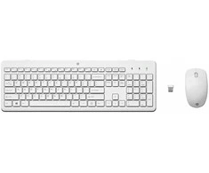 HP 230 Wireless Mouse and Keyboard Combo (3L1F0AA) klaviatūra ir pelė