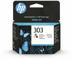 Hewlett Packard (HP) No. 303 Tri-color T6N01AE