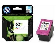 Hewlett Packard (HP) HP 62XL rašalo kasetė, trispalvė