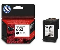 Hewlett Packard (HP) HP 652 Juodas (F6V25AE)