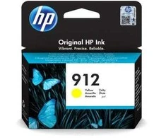 Hewlett Packard (HP) HP 912 geltona 3YL79AE Instant Ink