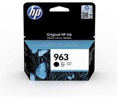 Hewlett Packard (HP) HP oryginalny ink / tusz 3JA26AE#301, HP 963, juodas, blister, 1000s, 24.09ml