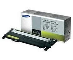Hewlett Packard (HP) Toneris HP Samsung CLT-Y406S Geltona | 1000 psl | CLP-360/CLP-365 CLX-3300/CLX-3