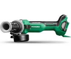 Kampinis šlifuoklis Hikoki G1813DAW4Z; 18 V (be akumuliatoriaus ir pakrovėjo)
