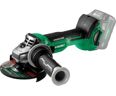 Kampinis šlifuoklis Hikoki G1813DAW4Z; 18 V (be akumuliatoriaus ir pakrovėjo)