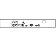 HiLook Powered by HIKVISION NVR-104MH-C/4P(D)