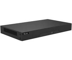 HiLook Powered by HIKVISION / NVR-208MH-C/8P(E) / 8 cameras / 8x PoE / 8 Mpix / HDMI / VGA / 2x USB / LAN / 2x SATA / Metal