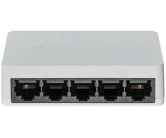 Šakotuvas Hikvision Komutatorius 5 prievadų HiLook NS-0505D