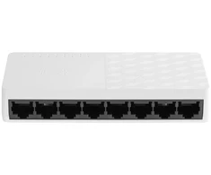 Šakotuvas Hikvision Komutatorius 8 prievadų HiLook NS-0508D
