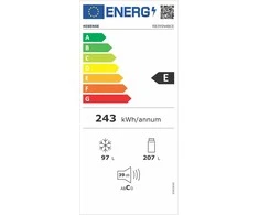 Šaldytuvas HISENSE RB395N4BCE