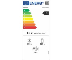 Šaldytuvas HISENSE RB424N4AWB