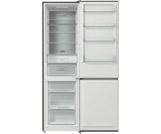 Šaldytuvas Hisense RB470N4SIB, Kühl-/Gefrierkombination (edelstahl)
