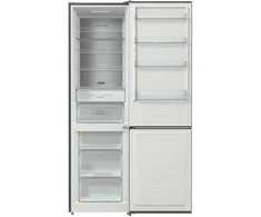 Šaldytuvas Hisense RB470N4SIB, Kühl-/Gefrierkombination (edelstahl)