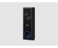 Anker Eufy Video doorbell Juodas