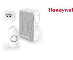 FRIEDLAND BY HONEYWELL belaidis durų skambutis DC311NP2, 230 V, 150 metrų, 4 tonai, baltas