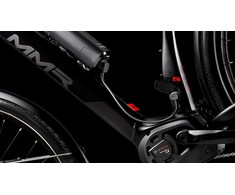 Horský bicykel MMR KOEN 00 - Juodas N Raudona - veľkosť L / 25/2026